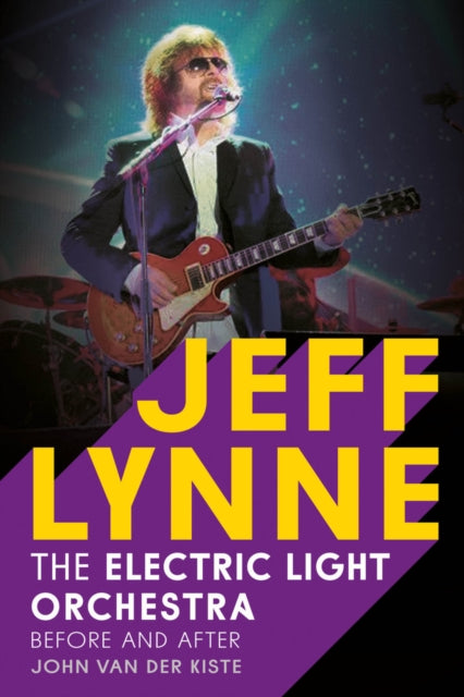 Book cover of: Jeff Lynne. By: John Van der Kiste