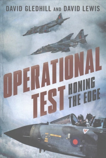 Book cover of: Operational Test. By: Dave Gledhill
