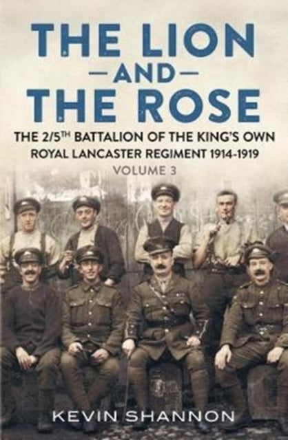 Book cover of: Lion and the Rose. By: Kevin Shannon
