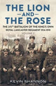 Book cover of: Lion and the Rose. By: Kevin Shannon