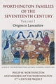 Book cover of: Worthington Families of the Seventeenth Century. By: Philip Worthington