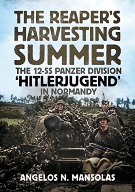 Book cover of: Reaper's Harvesting Summer. By: Angelos Mansolas