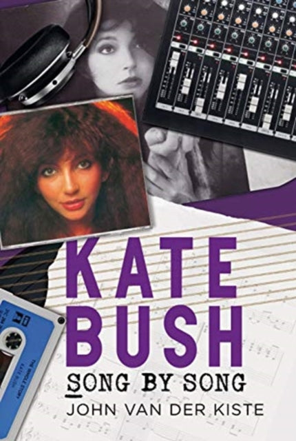 Book cover of: Kate Bush. By: John Van der Kiste