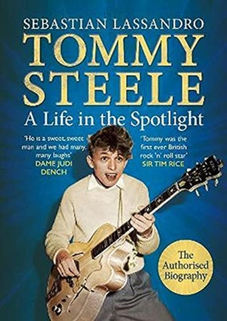 Book cover of: Tommy Steele. By: Sebastian Lassandro