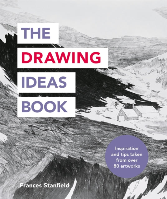Book cover of: Drawing Ideas Book. By: Ilex Press