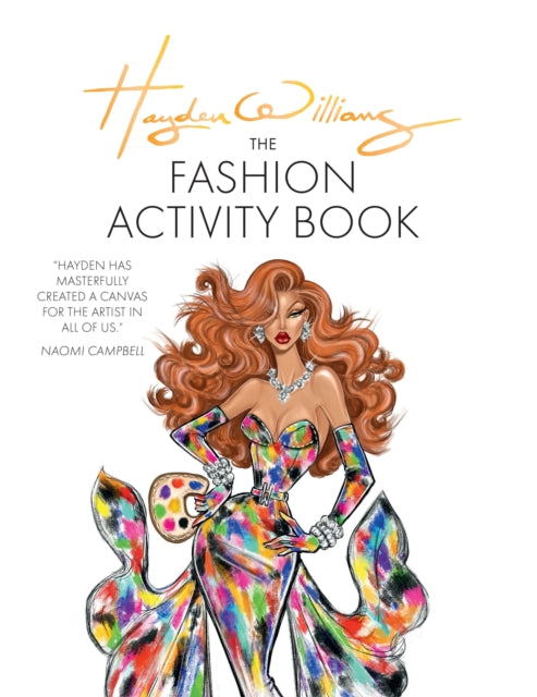 Book cover of: Hayden Williams: The Fashion Activity Book. By: Hayden Williams