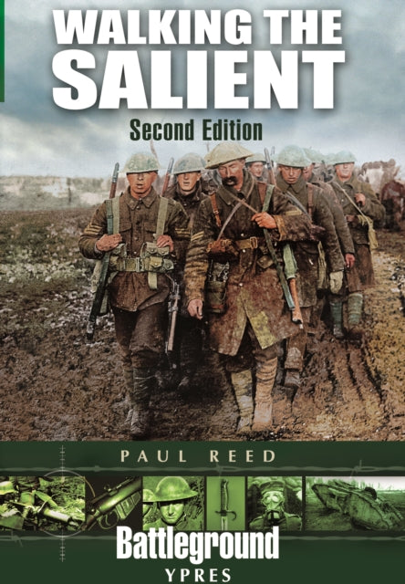 Book cover of: Walking Ypres. By: Paul Reed