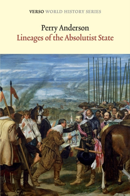 Book cover of: Lineages of the Absolutist State