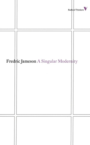 A Singular Modernity