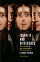 Book cover of: Identity and Difference. By: Étienne Balibar