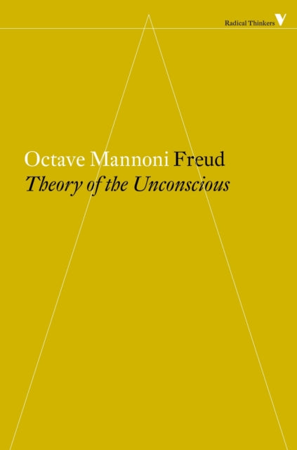 Book cover of: Freud. By: Octave Mannoni