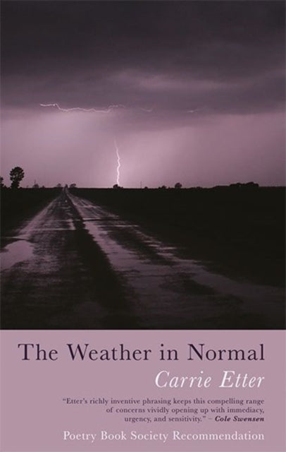 Book cover of: Weather in Normal. By: Carrie Etter
