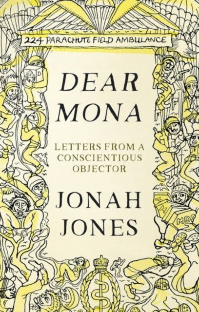 Book cover of: Dear Mona. By: Jonah Jones