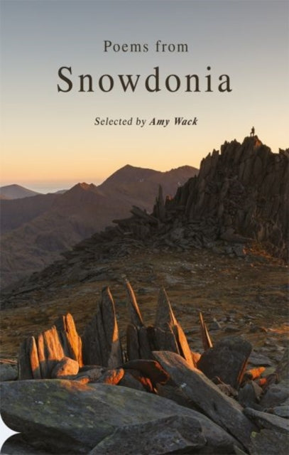 Book cover of: Poems from Snowdonia. By: Amy Wack