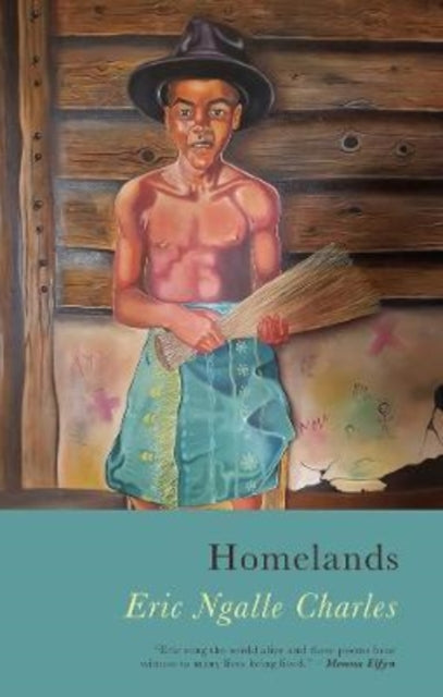 Book cover of: Homelands. By: Eric Ngalle Charles