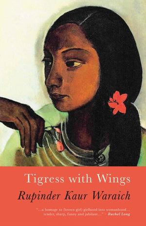 Tigress With Wings