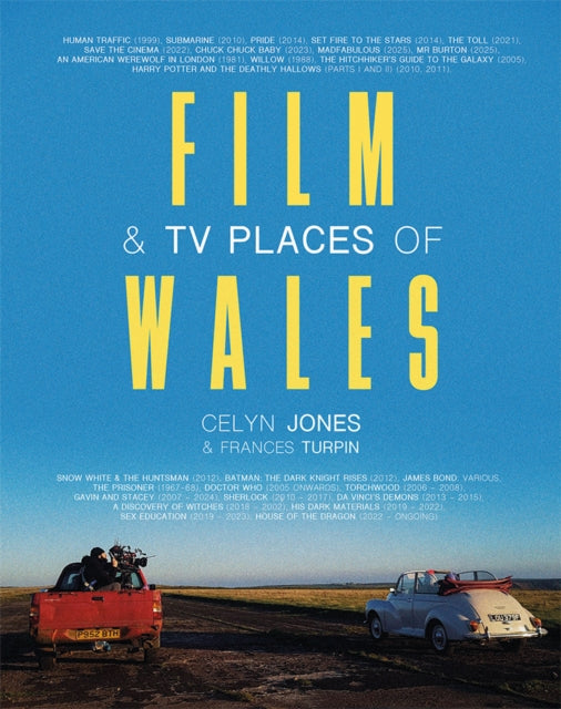 Book cover of: Film & TV Places of Wales