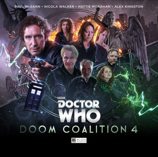 Book cover of: Doom Coalition. By: John Dorney