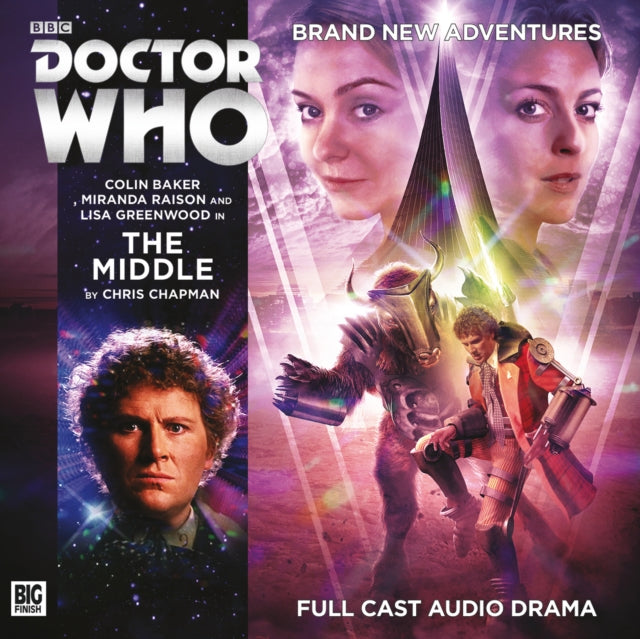 Book cover of: Doctor Who Main Range 232 - The Middle. By: Chris Chapman