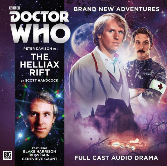 Book cover of: Doctor Who Main Range #237 - The Helliax Rift. By: Scott Handcock