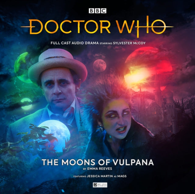 Book cover of: Doctor Who - The Monthly Adventures #251 The Moons of Vulpana. By: Emma Reeves