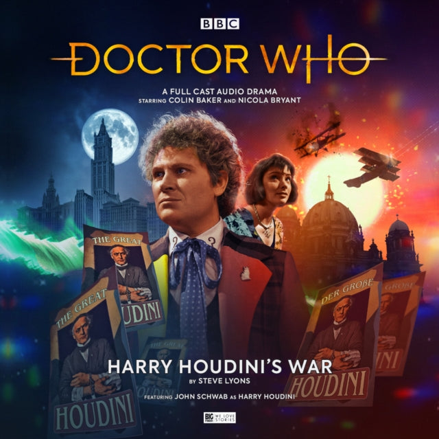 Book cover of: Doctor Who The Monthly Adventues #255 Harry Houdini's War