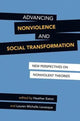 Book cover of: Advancing Nonviolence and Social Transformation. By: Heather Eaton