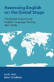 Book cover of: Assessing English on the Global Stage. By: Barry O'Sullivan