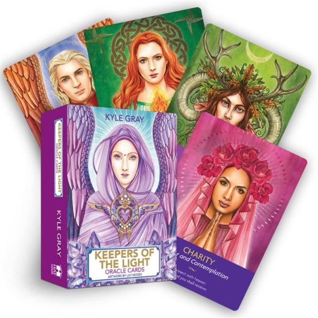 Keepers of the Light Oracle Cards 9781781806968 Kyle Gray