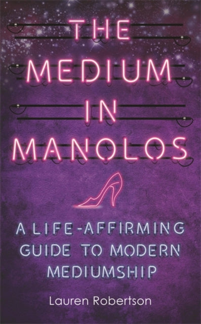 Book cover of: Medium in Manolos. By: Lauren Robertson