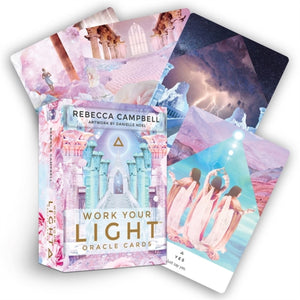 Work Your Light Oracle Cards, A 44-Card Deck and Guidebook