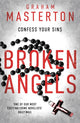 Book cover of: Broken Angels. By: Graham Masterton