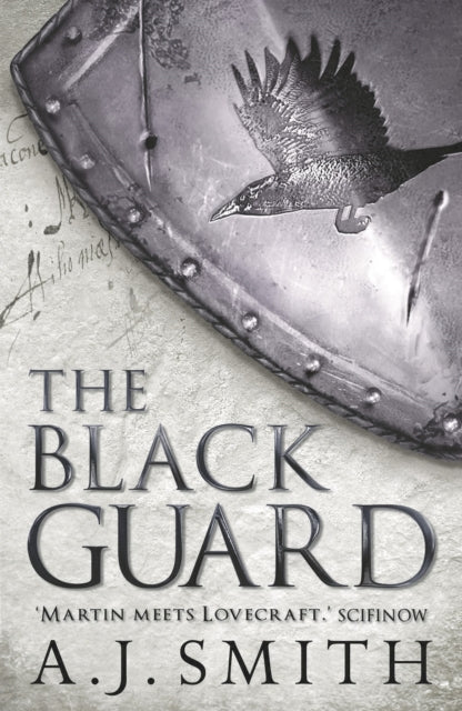 Book cover of: Black Guard. By: A. J Smith