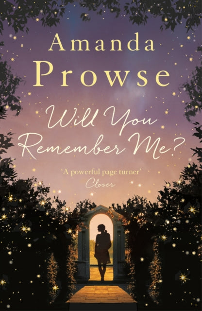 Will You Remember Me?