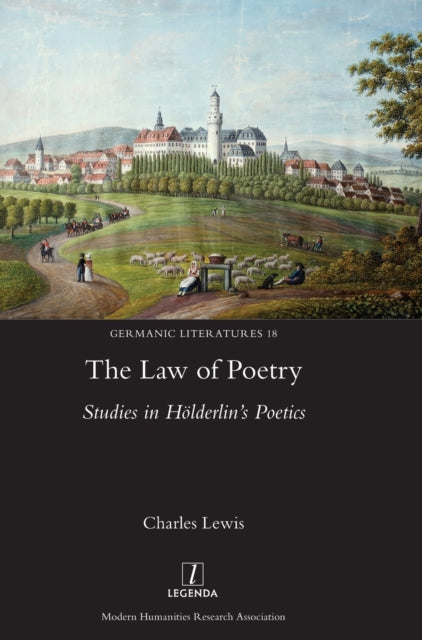 Book cover of: Law of Poetry. By: Charles Lewis