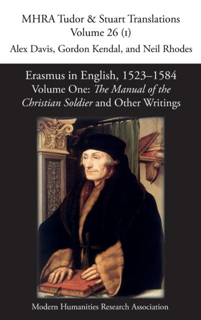 Book cover of: Erasmus in English, 1523-1584. By: Alex Davis