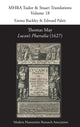 Book cover of: Thomas May, Lucan's Pharsalia (1627)