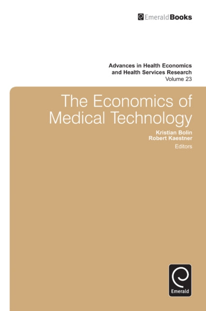 Book cover of: Economics of Medical Technology