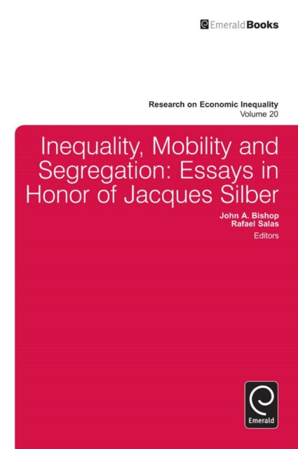 Book cover of: Inequality, Mobility, and Segregation
