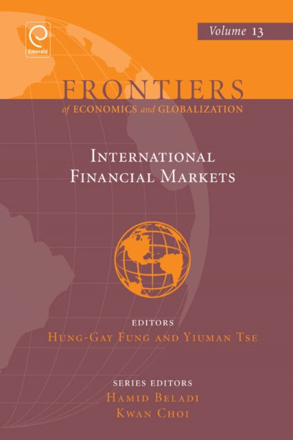 Book cover of: International Financial Markets. By: Hung-Gay Fung