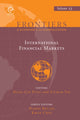 Book cover of: International Financial Markets. By: Hung-Gay Fung