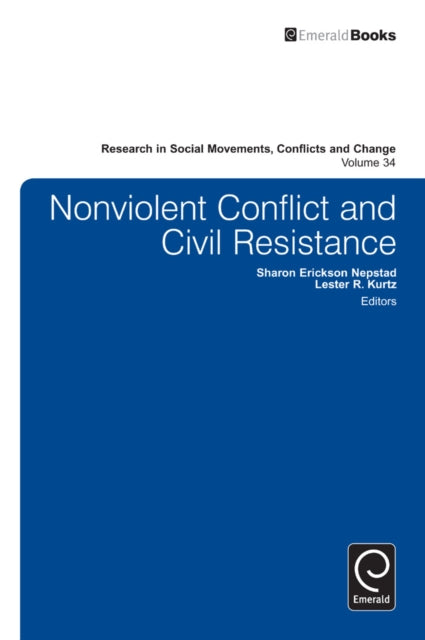 Book cover of: Nonviolent Conflict and Civil Resistance