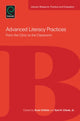 Book cover of: Advanced Literacy Practices. By: Evan Ortlieb