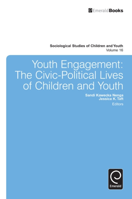 Book cover of: Youth Engagement. By: Sandi Kawecka Nenga