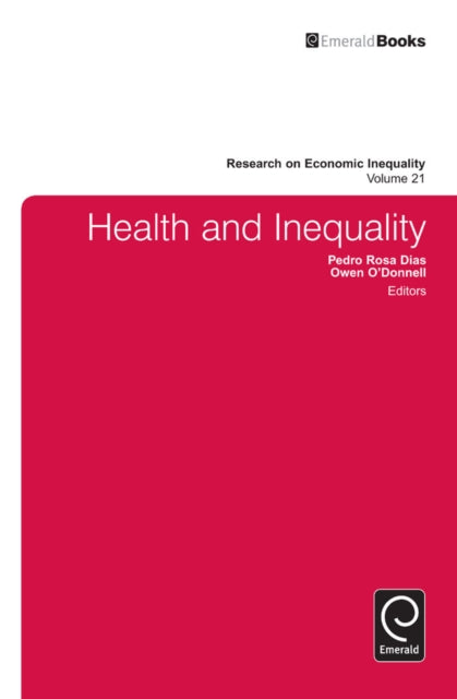Book cover of: Health and Inequality. By: Owen O'Donnell