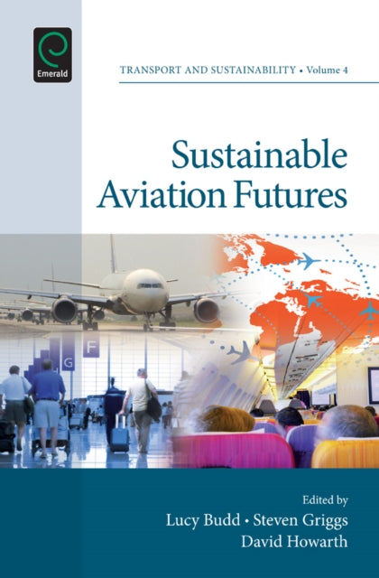 Book cover of: Sustainable Aviation Futures