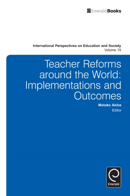 Book cover of: Teacher Reforms Around the World