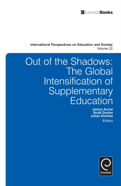 Book cover of: Out of the Shadows