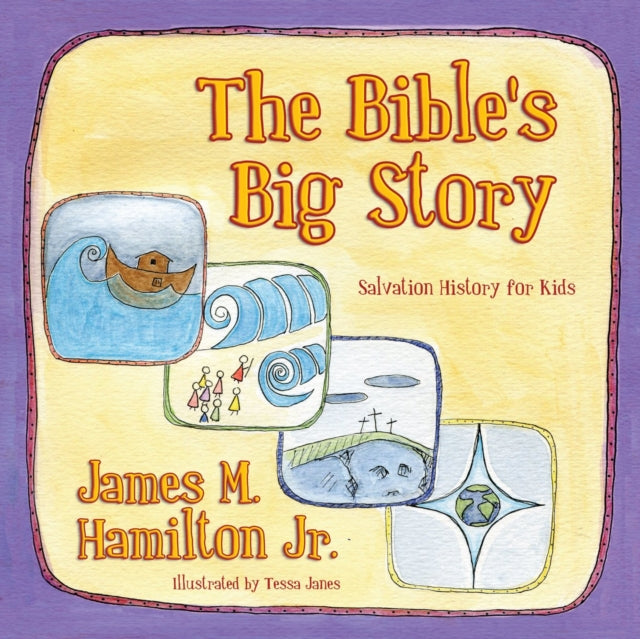 Book cover of: Bible's Big Story. By: Hamilton, James M., Jr.