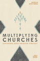 Book cover of: Multiplying Churches. By: Steve Timmis